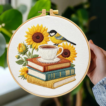 Vintage Life Embroidery Kit