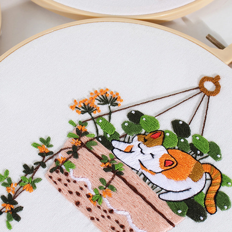 Cozy Corners Embroidery Kit