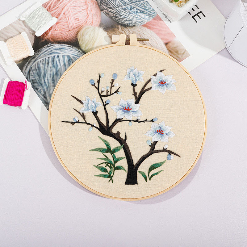 Blossom Branch  - Themed DIY Embroidery Kits