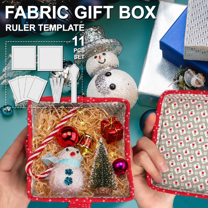 Fabric Gift Boxes Quilting Set —With  Tutorial