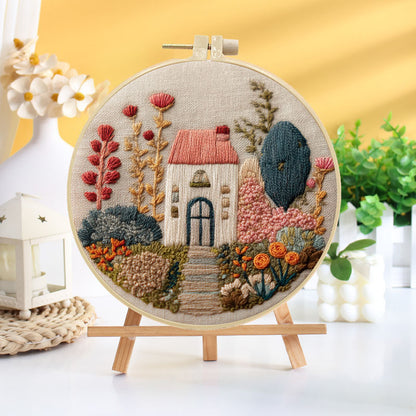 Cottage Hill Embroidery Kit