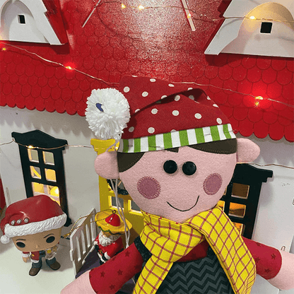 Kristy The Elf Toy Sewing Templates - With Instructions