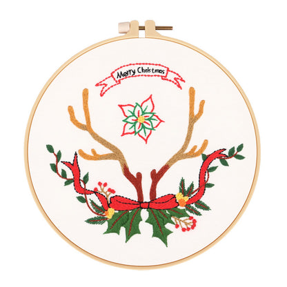 Cheerful Christmas - Themed DIY Embroidery Kits