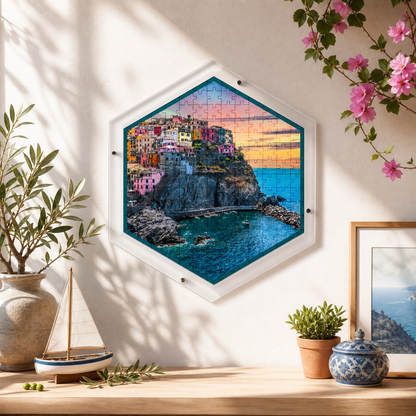 Hangable Acrylic Puzzle | Amalfi Escape