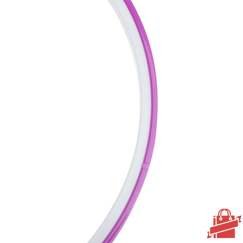 EasyStitch Plastic Embroidery Hoop Set - 5 Sizes