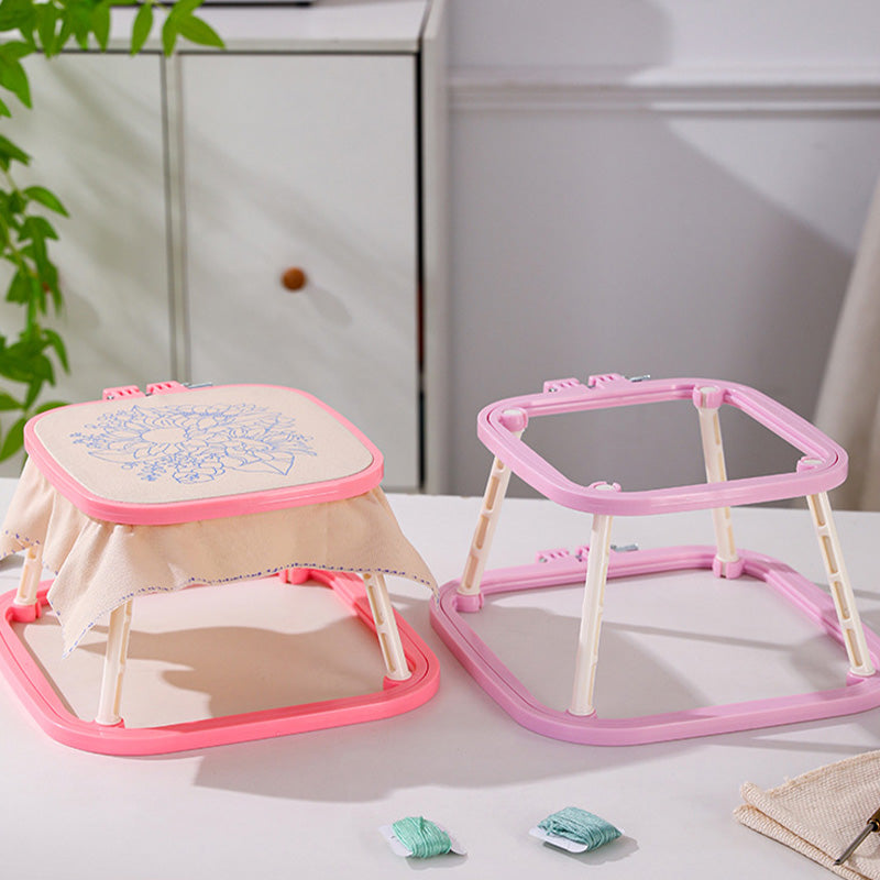 ABS Double-Layer Embroidery Frame: Stability and Versatility Combined