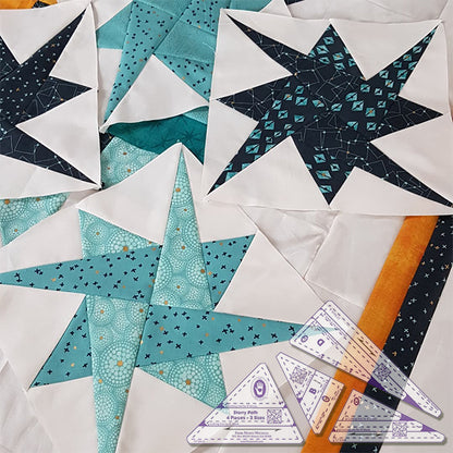 Starry Path Template Set