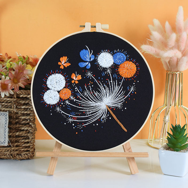 Fireworks - Themed DIY Embroidery Kits