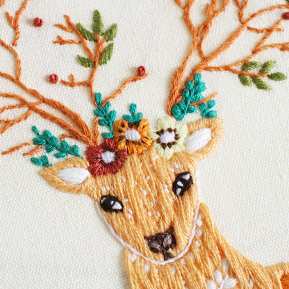 Animals Embroidery Kits Set for Beginner