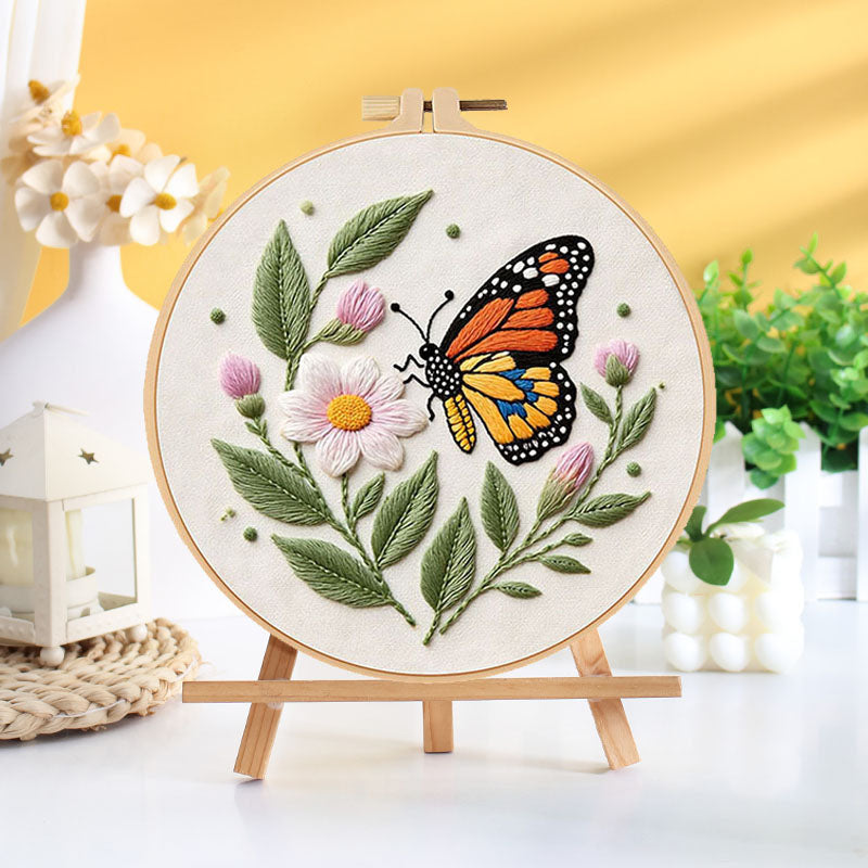 Whimsical Stitch Trio - Themed DIY Embroidery Kits