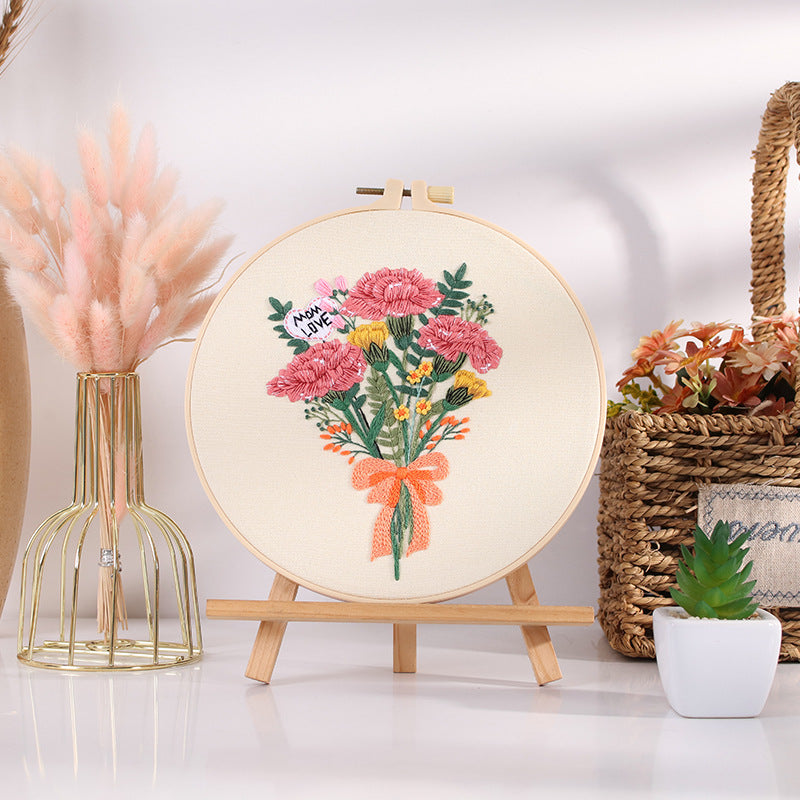 Mother's Day - Themed DIY Embroidery Kits