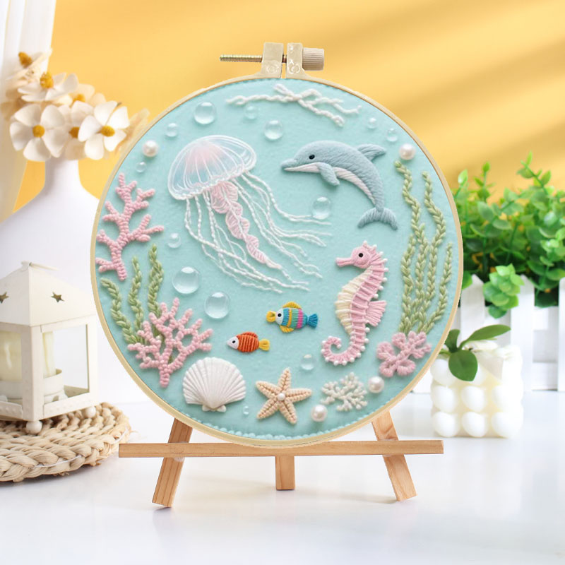 Underwater Paradise Embroidery Kit