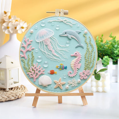 Underwater Paradise Embroidery Kit
