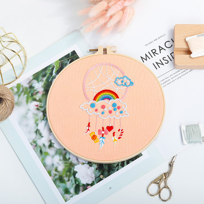 Whimsical Dreamcatcher - Themed DIY Embroidery Kits