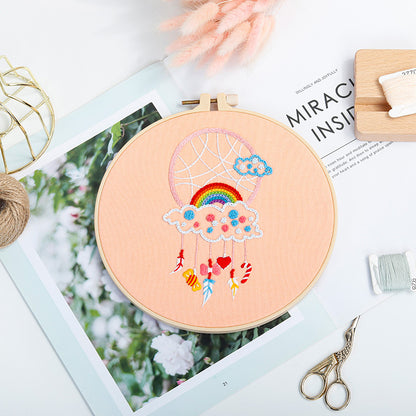 Whimsical Dreamcatcher - Themed DIY Embroidery Kits