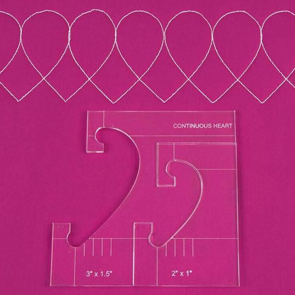 Diycraftsnow™ 4 Pcs Quilting Sewing Templates