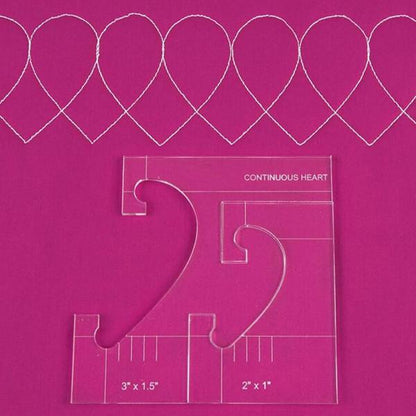 Diycraftsnow™ 4 Pcs Quilting Sewing Templates