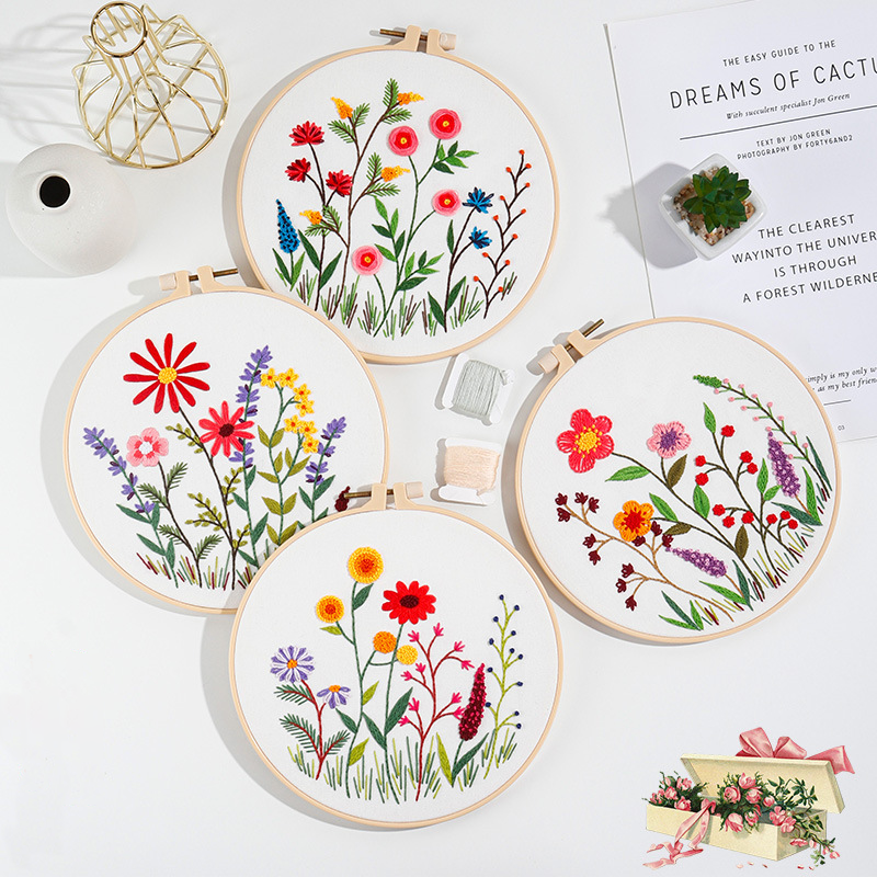 The Embroidery Journey Box