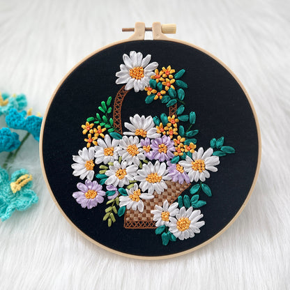 Spring Bouquet - Themed DIY Embroidery Kits