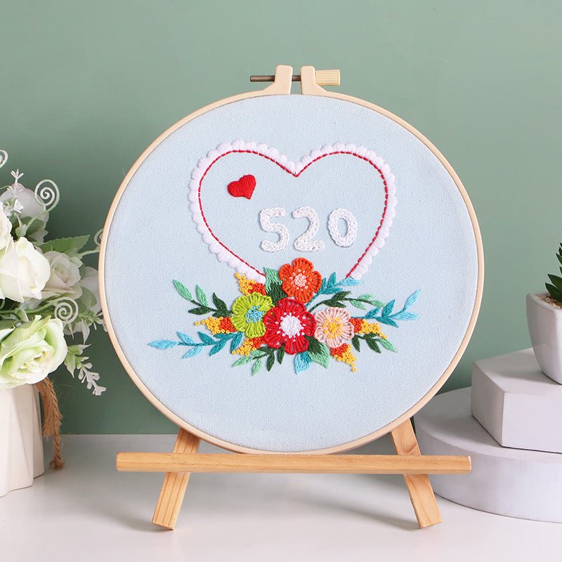 Stitch Your Love Story -Themed DIY Embroidery Kits
