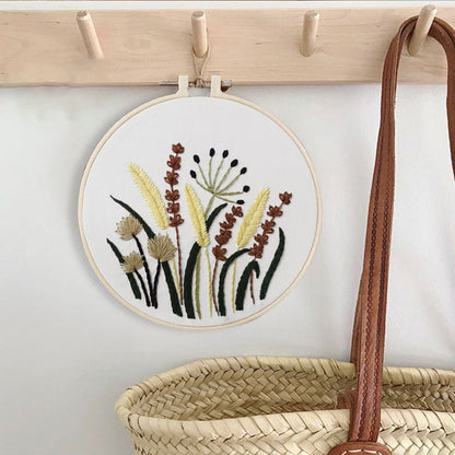 Wild Meadow - Themed DIY Embroidery Kits