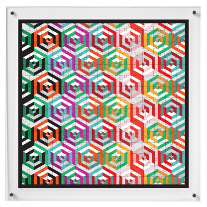 Hangable Acrylic Puzzle | Hexillusion