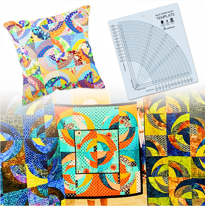 Complete Cut A Round Bundle-With Instructions