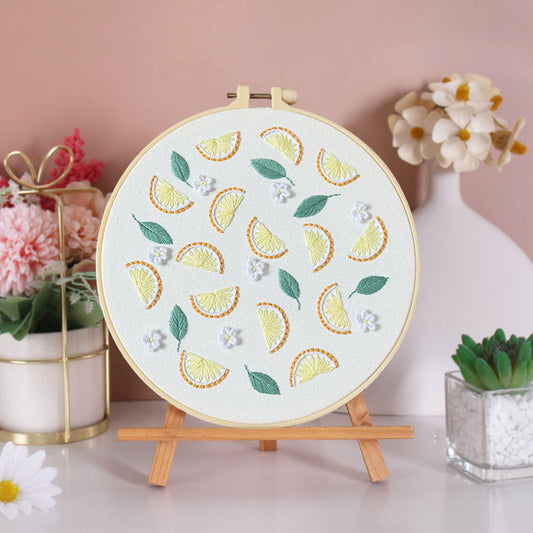 Seasonal And Plant Lover Embroidery Kit