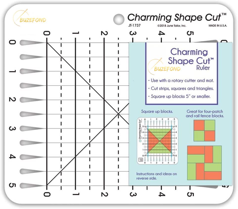 Stripology Shape Cut Ruler