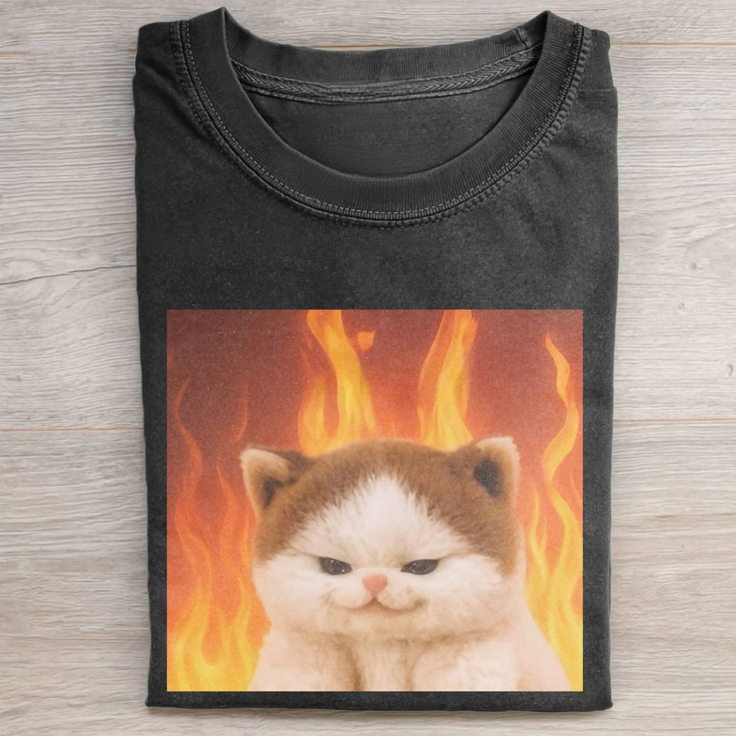 CAT MEME ICON T-SHIRT