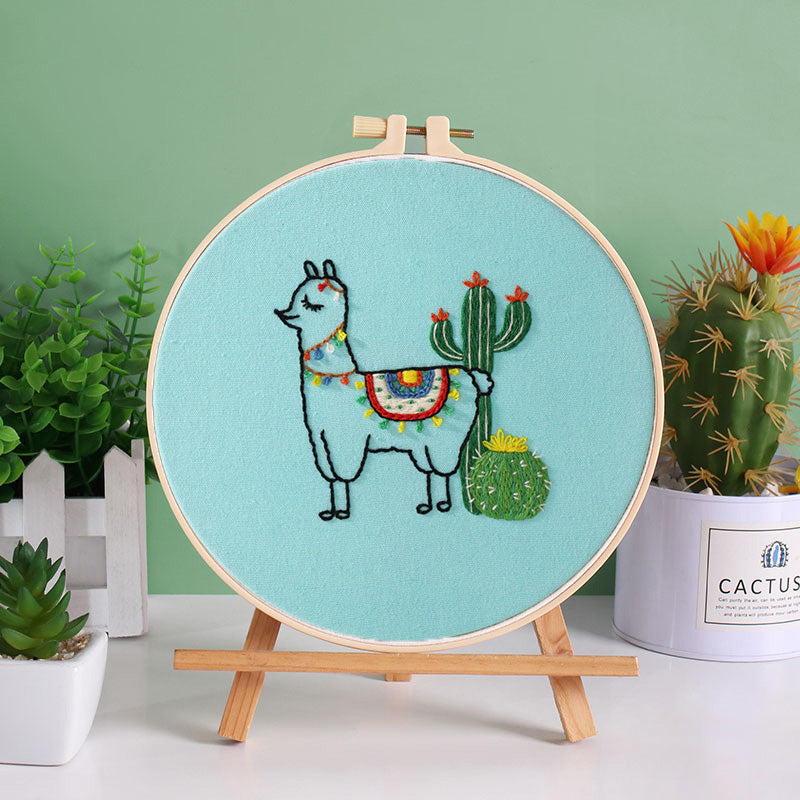 Whimsical Alpaca Series DIY Kits