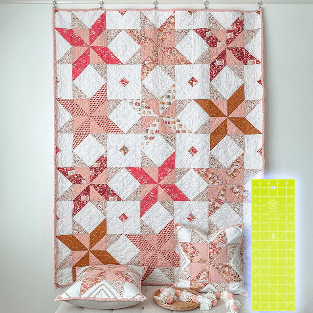 Missouri Star Sewing Template Ruler
