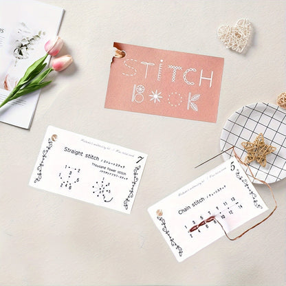 Stitch Playbook – Reusable Practice Cards for Beginners