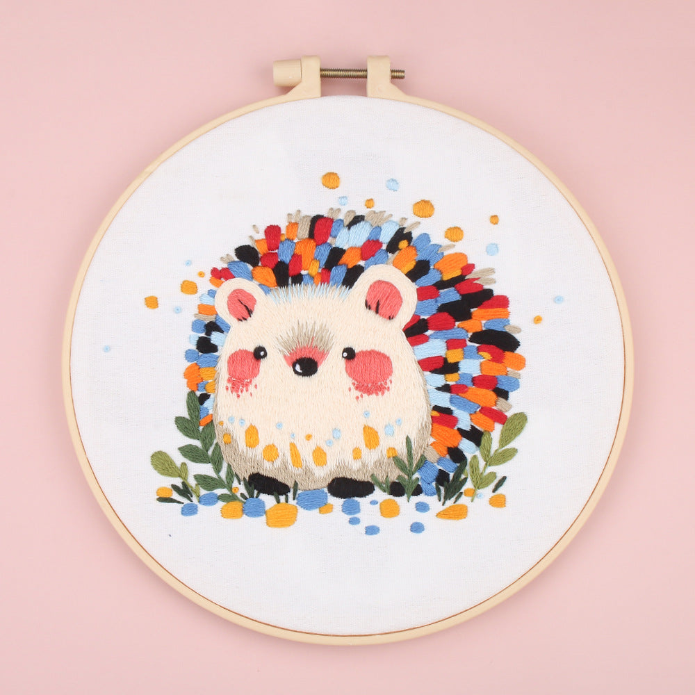Whimsical Animal & Marine Collection  -Themed DIY Embroidery Kits