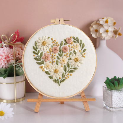 Pastel Serenity Embroidery Kit