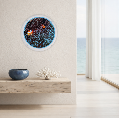Hangable Acrylic Puzzle | Anemone Flow