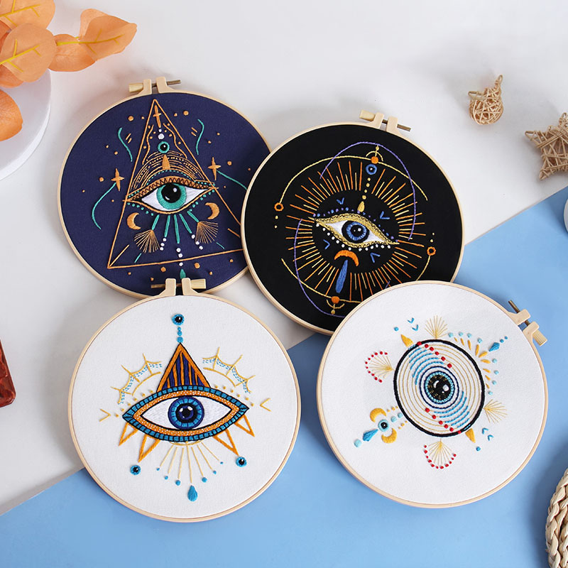 Mysterious Eye - Themed DIY Embroidery Kits