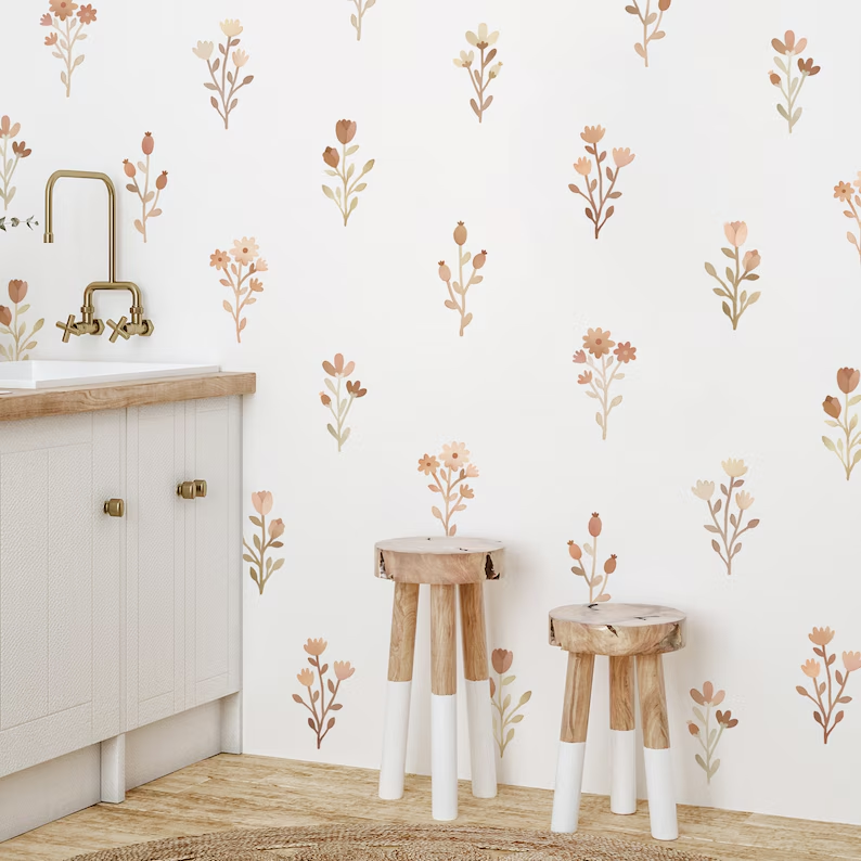 20 Sheets/Set Reusable and Removable Wall Stickers - Home Decoration
