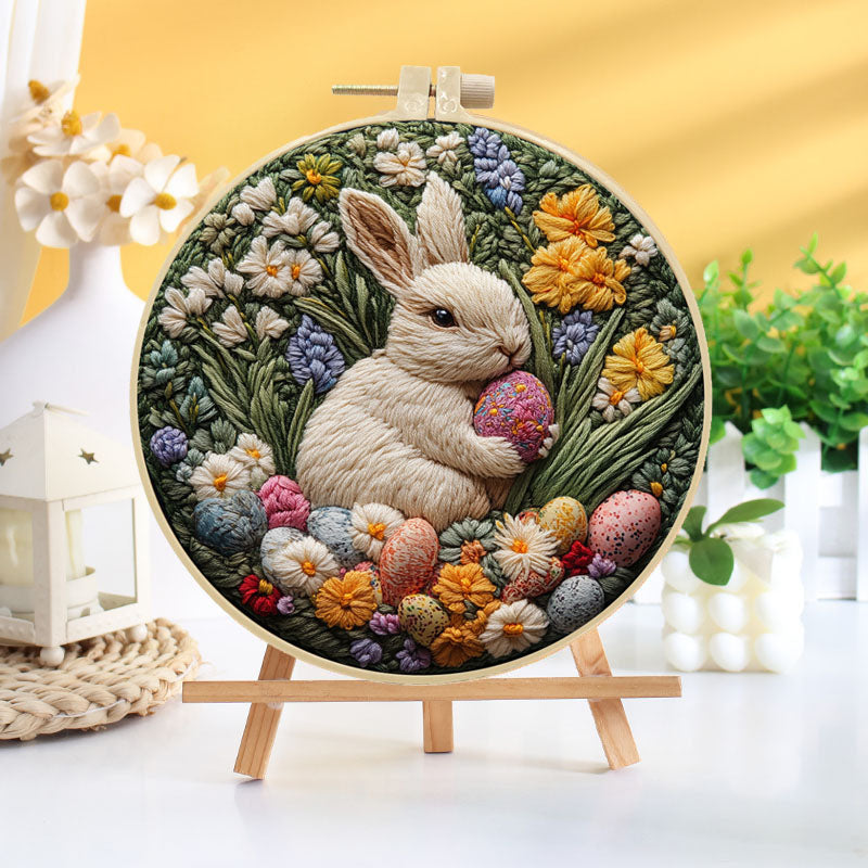 Easter Bunny - Themed DIY Embroidery Kits