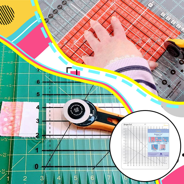 Stripology Shape Cut Ruler