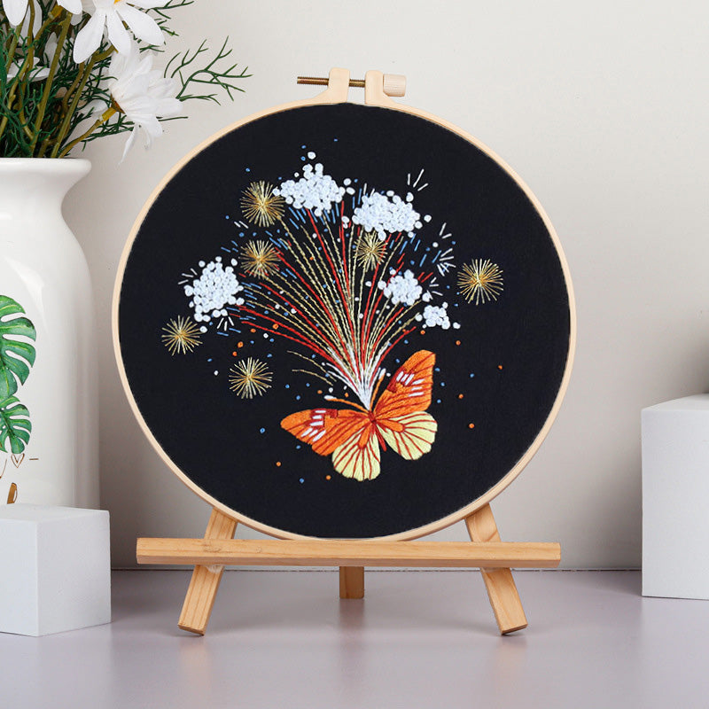 Fireworks Embroidery Kit Series