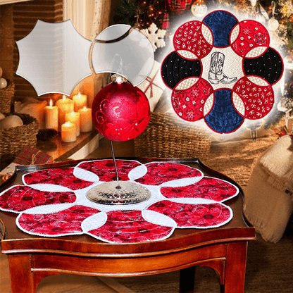 🎃Holiday Decorations Arches Patchwork Templates Ruler - With Instructions