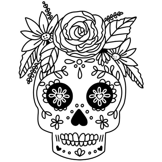 The Día de los Muertos Embroidery Collection: Celebrate, Create, and Cherish Memories