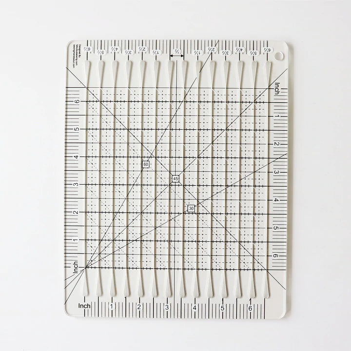 Sewing Design 5-In-1 Quilt Cutting Ruler