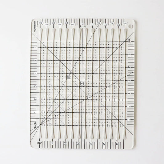 Sewing Design 5-In-1 Quilt Cutting Ruler