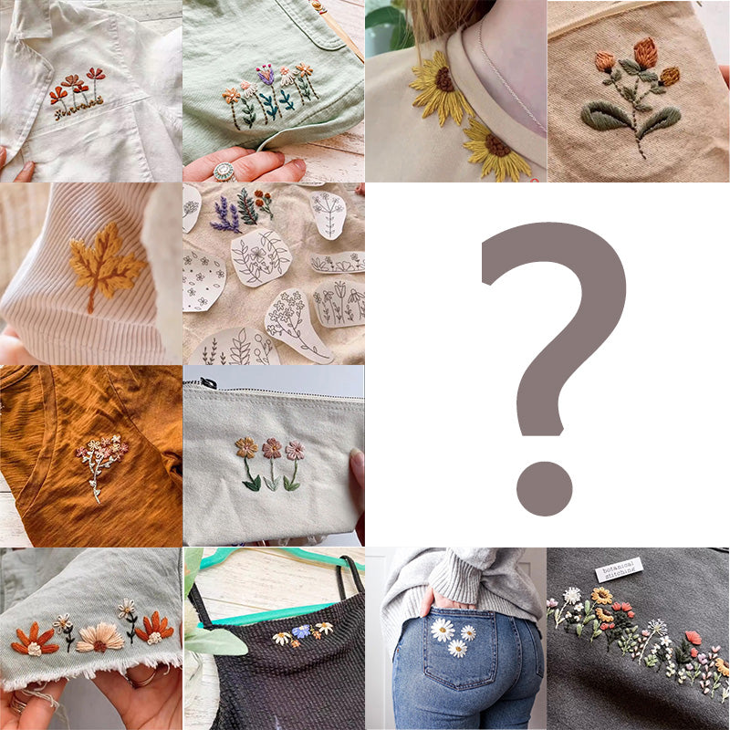 Embroidery Journey Monthly Subscription Plan – Wear Your Art, Celebrate Every Month