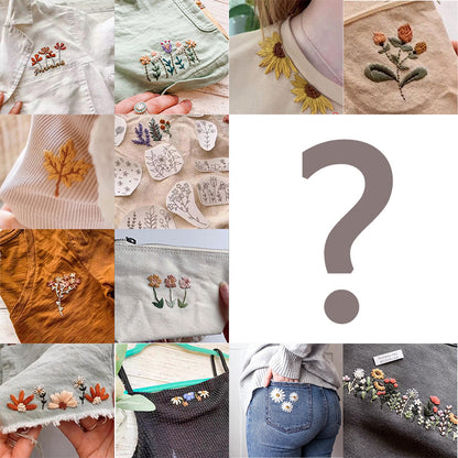 Embroidery Journey Monthly Subscription Plan – Wear Your Art, Celebrate Every Month