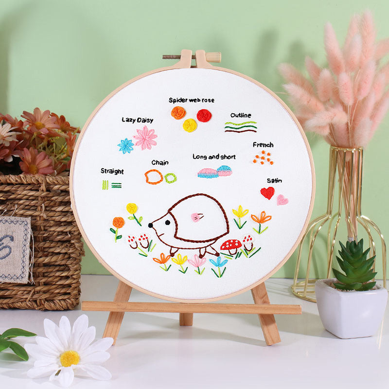 Stitch Sampler Embroidery Kit