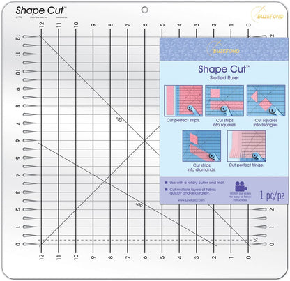 Stripology Shape Cut Ruler