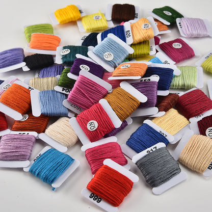 Embroidery Thread Set: Vibrant Colors for Your Creative Projects